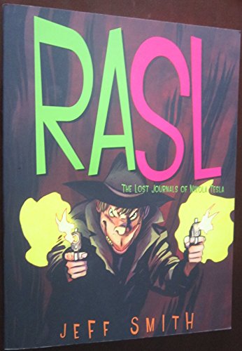 Rasl: The Lost Journals of Nikola Tesla