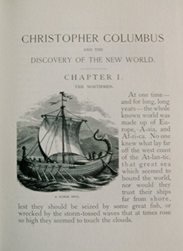 The Life of Christopher Columbus and the Discovery of the New World in Words of One Syllable (1893)