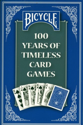 Bicycle 100 Years of Timeless Card Games Edition: reprint