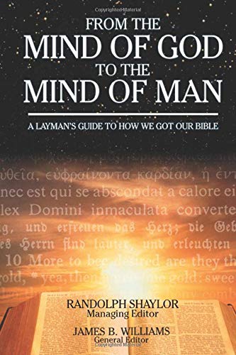 From the Mind of God to the Mind of Man