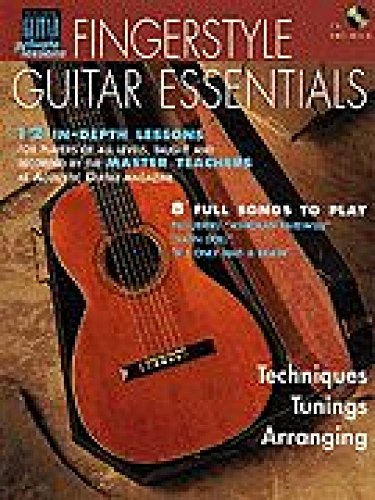 Fingerstyle Guitar Essentials (Acoustic Guitar Magazine's Private Lessons)