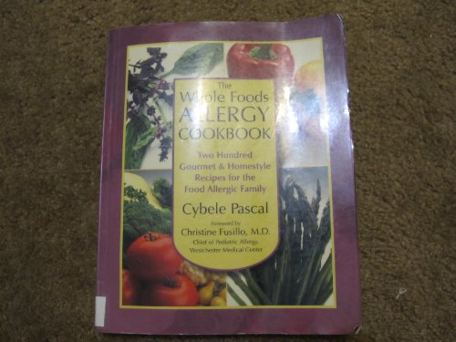 The Whole Foods Allergy Cookbook