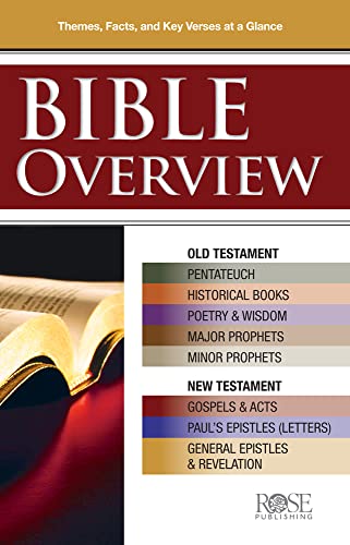 Bible Overview Pamphlet