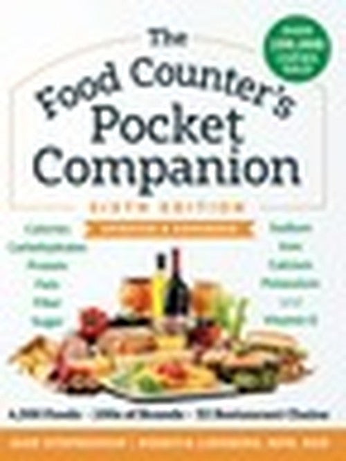 The Food Counter's Pocket Companion, Sixth Edition