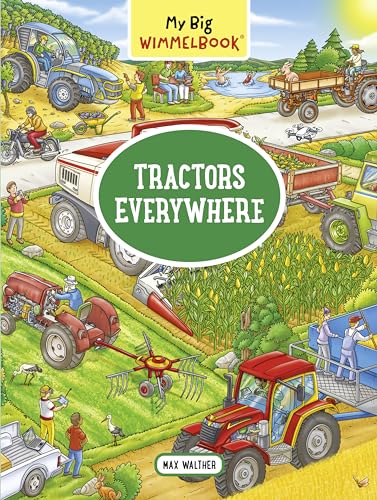 My Big Wimmelbook - Tractors Everywhere