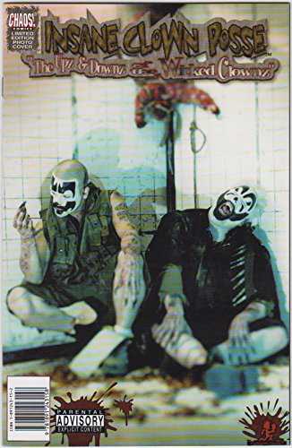 Insane Clown Posse # 1 (limited edition photo cover)