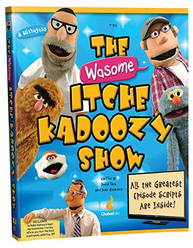 The Wasome Itche Kadoozy Show: All The Greatest Episode Scripts Are Inside