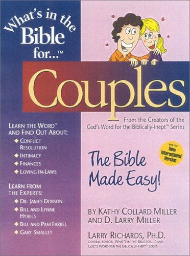 What's in the Bible for ... Couples