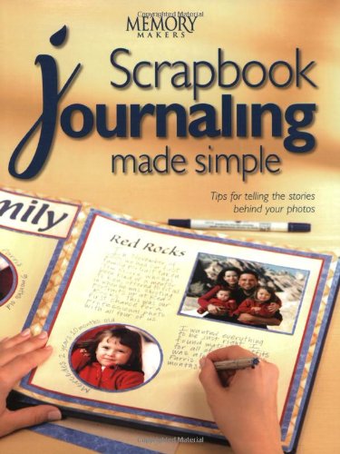 Scrapbook Journaling Made Simple