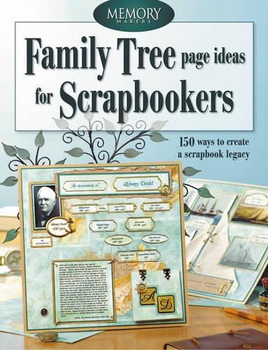Family Tree Page Ideas for Scrapbookers