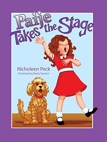 Paije Takes the Stage, Character Building Picture Book, Teaching Manners