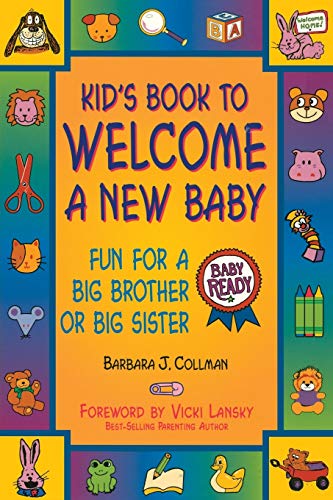 Kid's Book to Welcome a New Baby