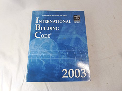 International Building Code 2003