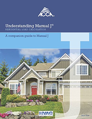 Understanding Manual J Residential Load Calculation, a Companion Guide to Manual J