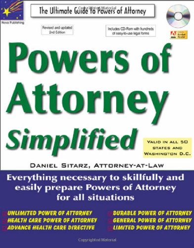 Powers of Attorney Simplified