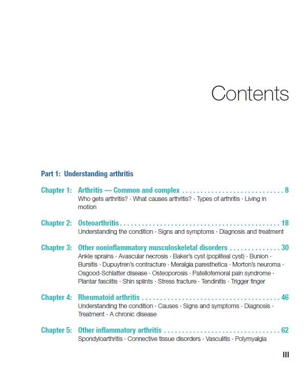 Mayo Clinic Guide To Arthritis