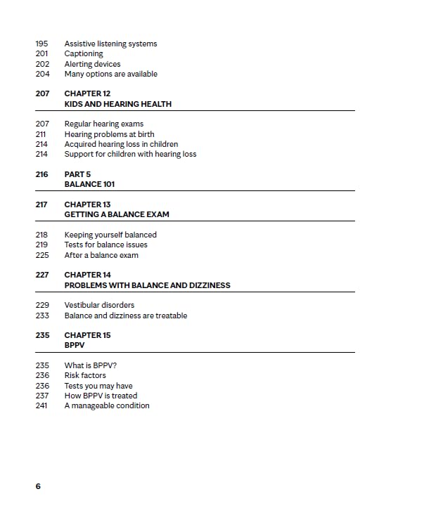 Mayo Clinic On Hearing And Balance, 3rd Edition
