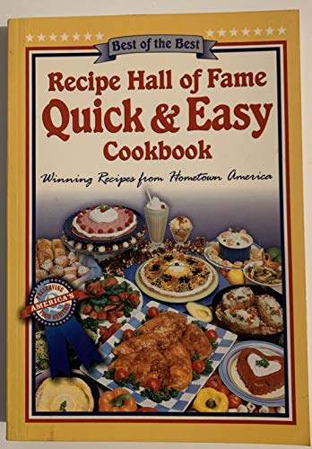 Recipe Hall of Fame Quick & Easy Cookbook