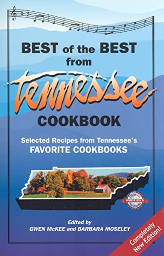 Best of the Best from Tennessee Cookbook