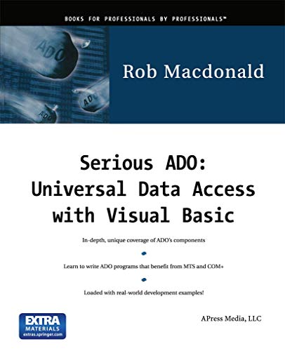Serious ADO
