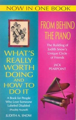 Now in One Book Whats Really Worth DoingFrom Behind the Piano