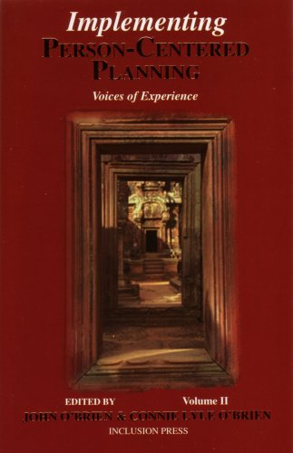 Implementing Person-centered Planning: Voices of Experience