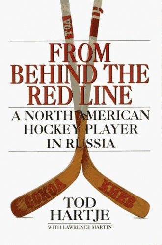 From behind the Red Line: a North American Hockey Player in Russia
