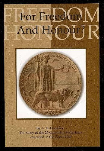 For Freedom and Honour?