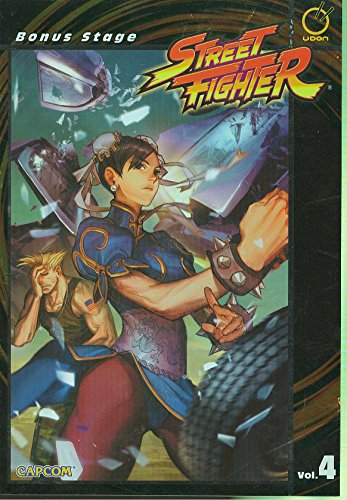 Street Fighter Volume 4: Bonus Stage