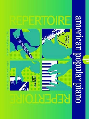 American Popular Piano Repertoire Preparatory