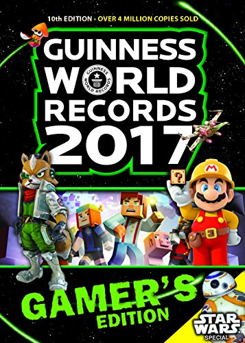 Guinness World Records Gamer's 2017 by Guinness World Records (2016-09-08)