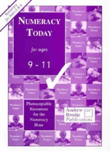 Numeracy Today for Ages 9-11