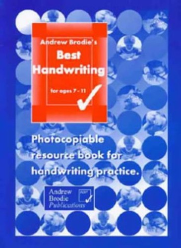 Best Handwriting for Ages 7-11