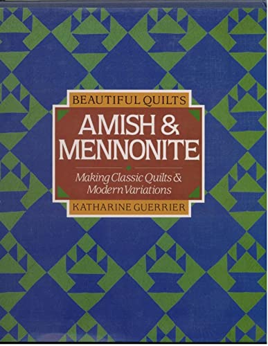 Amish and Mennonite