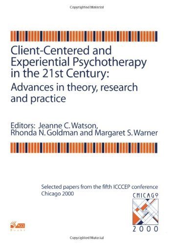 Client-centered and Experiential Psychotherapy in the 21st Century