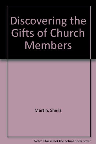 Discovering the Gifts of Church Members