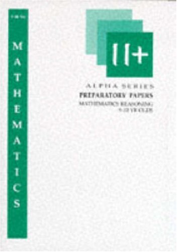Mathematics Preparatory Papers for 9-10 Year Olds