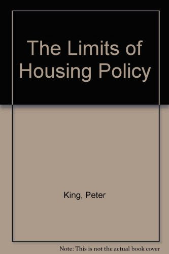 The Limits of Housing Policy