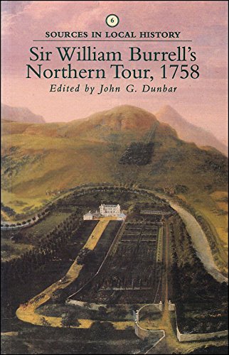 Sir William Burrell's Northern Tour, 1758