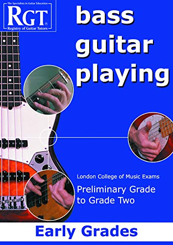 RGT Bass Guitar Playing Early Preliminary-Grade 2