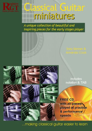 Classical Guitar Miniatures