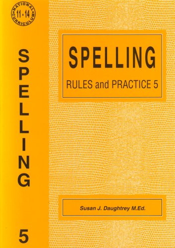 Spelling Rules and Practice