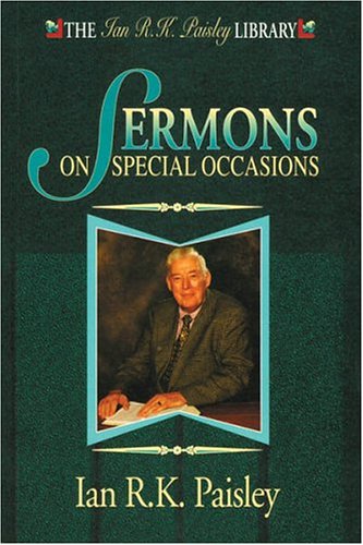 Sermons for Special Occasions