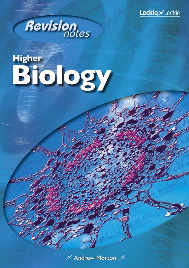 Higher Biology Course Notes