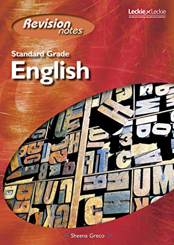 Standard Grade English Revision Notes