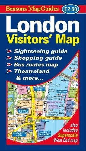 London Visitors' Map
