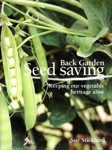 Back Garden Seed Saving