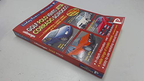 Volkswagen Golf, Polo, Vento, Jetta, Corrado, Scirocco Colour Workshop Manual