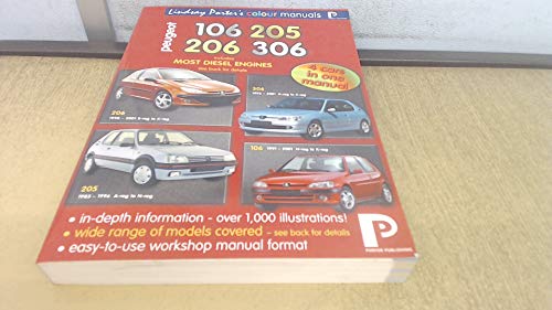 Peugeot 106, 205, 206, 306 Colour Workshop Manual