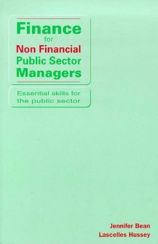 Finance for Non-Financial Public Sector Managers